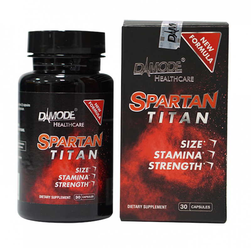 Sức Khỏe Sinh Lý Nam - Spartan Titan