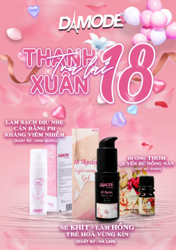 Combo Thanh Xuân 18 (Ddvs-Gsk-Nhvk Rose)